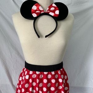 🎃👻 HALLOWEEN COSTUME - Minnie Mouse